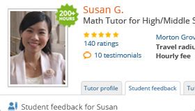 wyzant reviews from tutors.